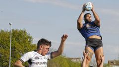 Las im�genes del partido de Os Ingleses contra Crat de Vigo