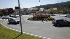 El corte se producir� a la altura de la rotonda de O Av�o.
