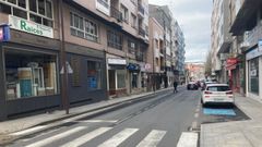 Imagen de la avenida Miguel Rodr&iacute;guez Bautista donde se realizar&aacute;n los trabajos de asfaltado