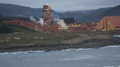 Vista de la planta de al�mina de Alcoa