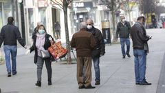 La vida contin�a en la calle Barcelona