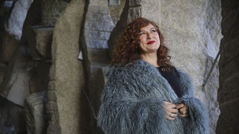 La soprano Pilar Jurado lleg a la presidencia de la SGAE hace once meses