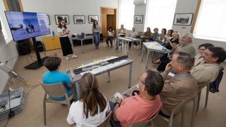 Primer obradoiro de la Semana do Medio Ambiente de Carballo