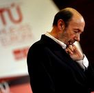 Rubalcaba dijo que Rajoy ya tiene su propia herencia: ms paro, ms deuda y ms impuestos.