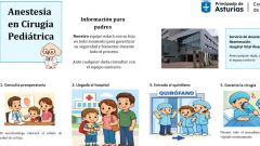 Los ni�os operados en el �lvarez Buylla tendr�n al lado un familiar hasta ser anestesiados