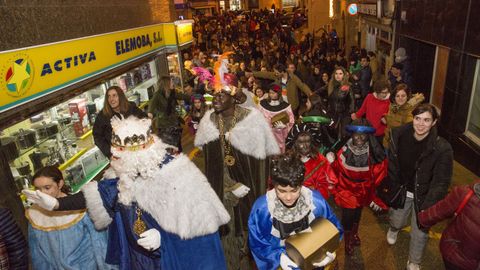 Reyes Magos en Malpica