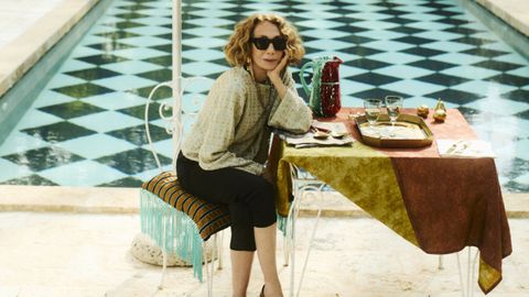 <strong>Marisa Berenson para Zara.</strong>