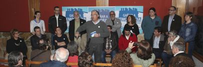 La Marea Veci�al de Culleredo present� en O Burgo su candidatura. 