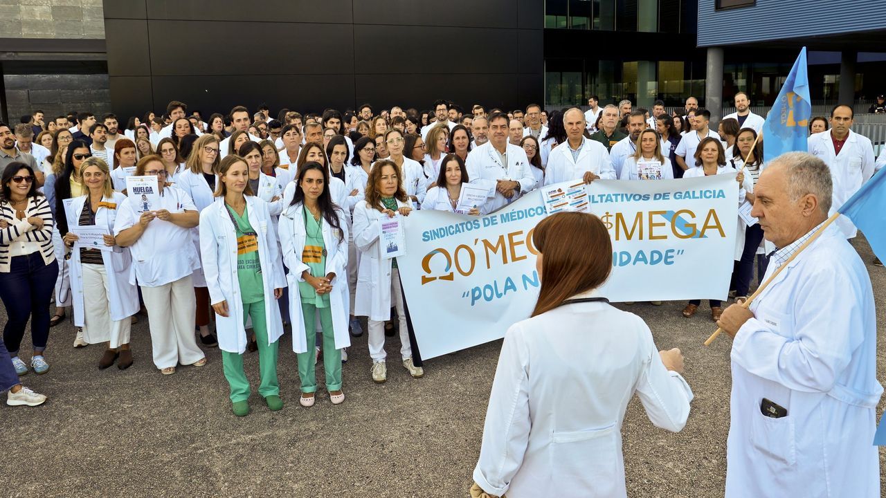 Un año 2025 lleno de huelgas hace crecer la lista de espera en Vigo