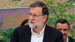 Rajoy sobre Torra: �Lo que hemos visto y escuchado no nos gusta�