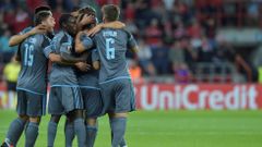 Standard de Lieja - Celta, en imgenes