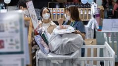 La poblaci�n china desciende por primera vez en 60 a�os