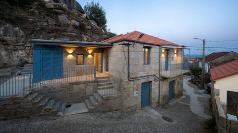 Actuaci�n de Pablo Prol en Muimenta (Carballeda de Avia)