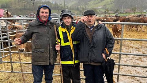 Las tres generaciones de Benfer