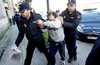 Miguel Sanmart�n permanece recluido en la prisi�n de A Lama desde el 29 de diciembre.