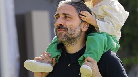 Carlos Torretta, a su llegada a Casas Novas