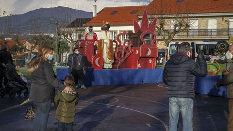 LOS REYES MAGOS EN BARBANZA MUROS Y NOIA 2021