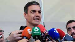 S�nchez hizo el anuncio a la presna antes de su reuni�n con representantes de diversos sectores culturales