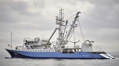 La firma Calvopesca tiene una flota de siete atuneros, entre ellos uno de �ltima generaci�n, el Monteraiola.
