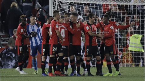 El Mallorca derrot� al Deportivo en la primera vuelta por 1-0