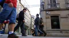 Tantos a�os despu�s, Vilagarc�a ha ido recuperando el mejor rostro de sus calles principales.Tantos a�os despu�s, Vilagarc�a ha ido recuperando el mejor rostro de sus calles principales.