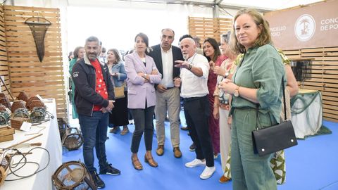 Inauguración de la Festa do mar en Poio