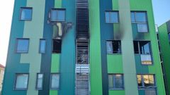 El punto de inicio del incendio del edificio de Covadonga se sit�a en un dormitorio, que da a la fachada trasera.