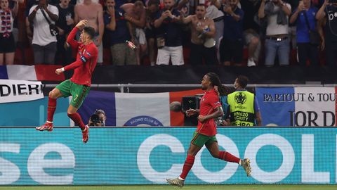 Cristiano Ronaldo es el m�ximo goleador de la Eurocopa