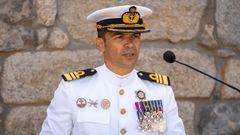 Jo�o Ferraz Fernandes, nuevo capit�n del puerto y comandante de la Polic�a Mar�tima de Caminha.
