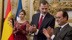 La visita de Estado de los reyes a Francia, en im�genes