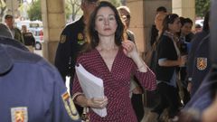 La jueza instructora del caso de los ERE, Mercedes Alaya