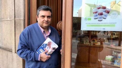 Ant�n Xil seguir� siendo el portavoz municipal del PP en Ponte Caldelas este mandato