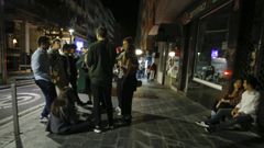 As� es el esc�ndalo�que impide dormir a los vecinos de la calle Alfredo Bra�as