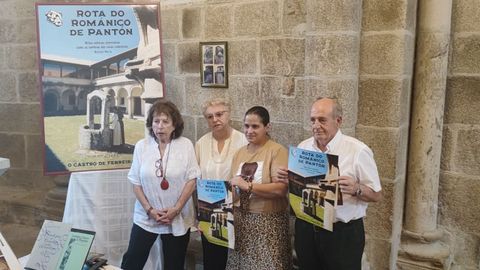 La nueva edición de las jornadas se presentó en la iglesia románica de San Miguel de Eiré