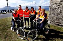 Los voluntarios de Porto do Son est�n preparados para la importante cita de ma�ana.