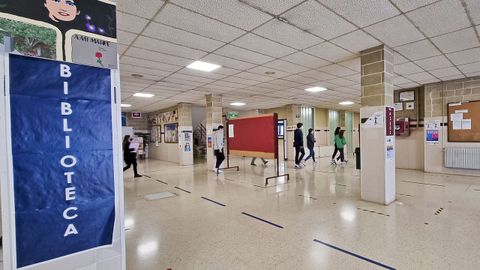 El IES Torrente Ballester, de Pontevedra, uno de los cuatro institutos del municipio que impartir� el nuevo bachillerato general