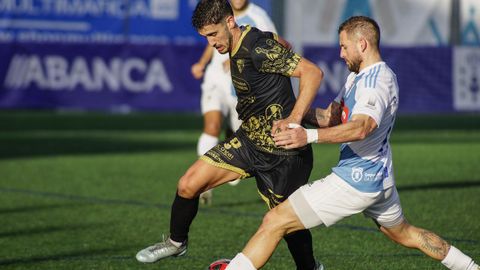 Facu Ballardo es una de las columnas del Ourense CF en su medular