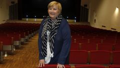 Maite Isla es la presidenta de Solidariedade Galega co Pobo Saharaui