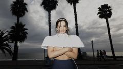 Rosala en una imagen promocional de Lux.