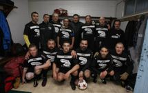 O actual plantel do Terras de Curro re�ne a 22 futbolistas de Barro e de Meis. 