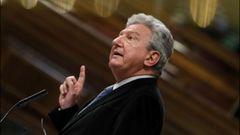 El presidente de la comisi�n Pedro Quevedo 