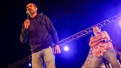 Oswaldo Dig�n e Pepo Suevos participan nas Historias do Cami�o