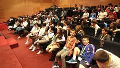 Los equipos de los colegios expusieron en un congreso celebrado en Pontevedra los resultados de sus investigaciones sobre las brsicas