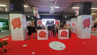 El estand de Gij�n Impulsa en la Feria de Muestras