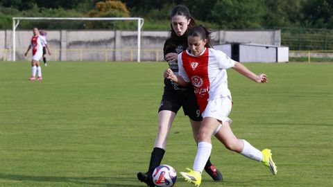 Final de la Copa Ferrol entre O Val B y Discalzas en R�o Seco.