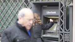 Un cajero de Liberbank