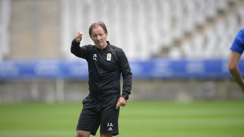 Anquela en el Carlos Tartiere