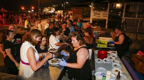 Celebracin del San Juan en Palmeira