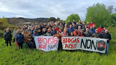 Protestas contra el proyecto