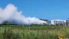 Pruebas en la f�brica Sarval Bio-Industries Noroeste